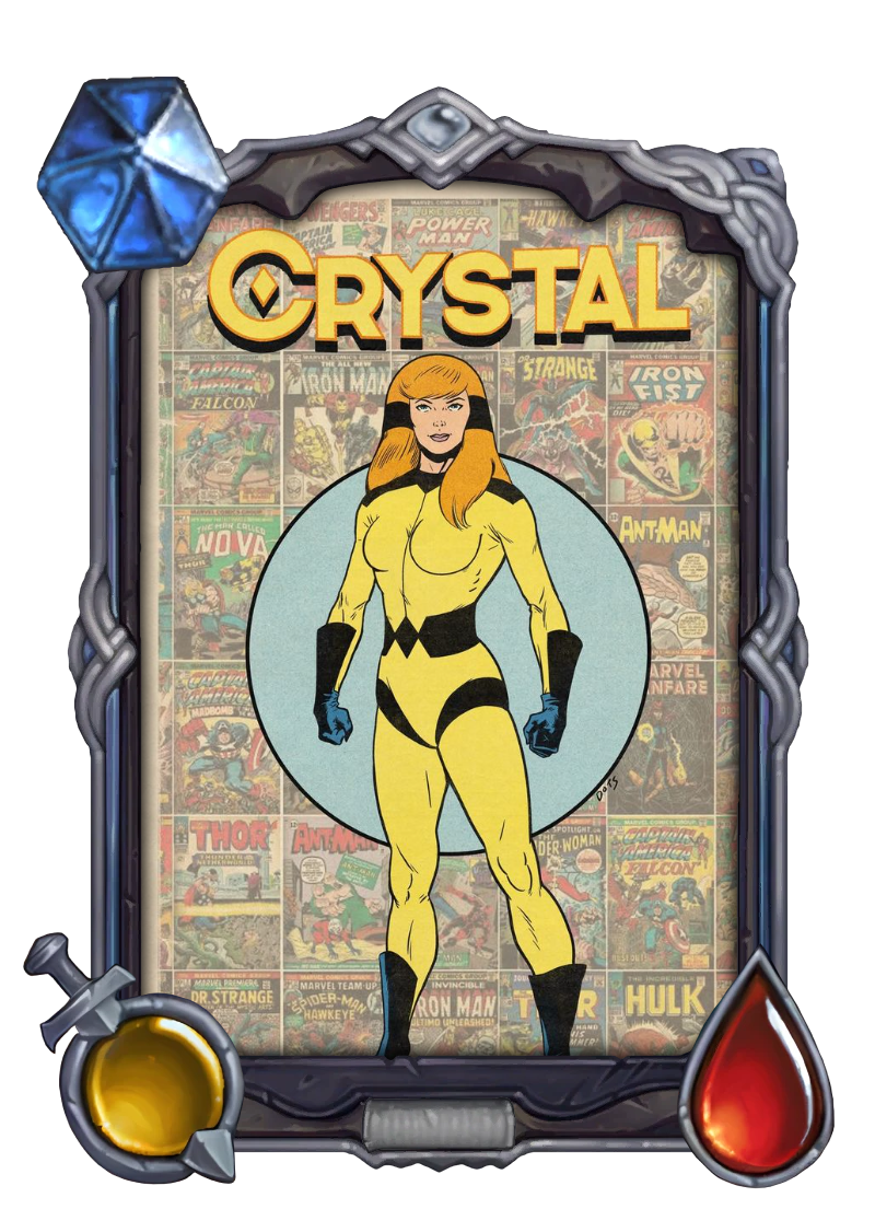 I- CRYSTAL